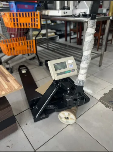 Balança 2000kg paleteira 