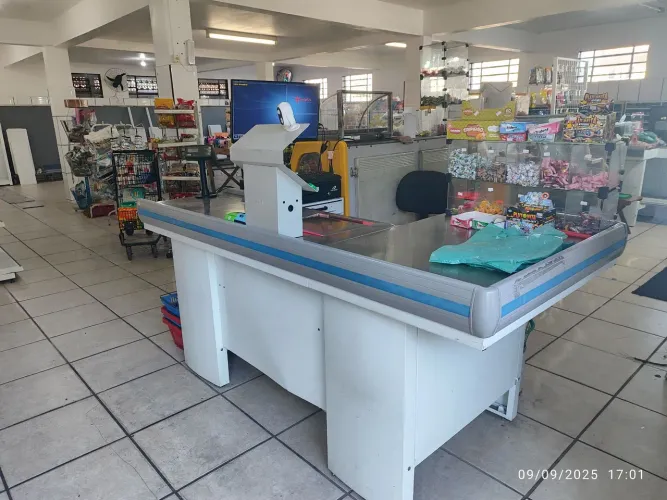 Caixa para super mercado