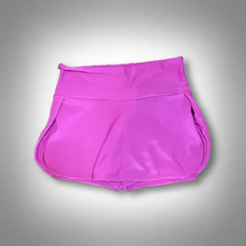Short Saia Ginástica Rosa (34)