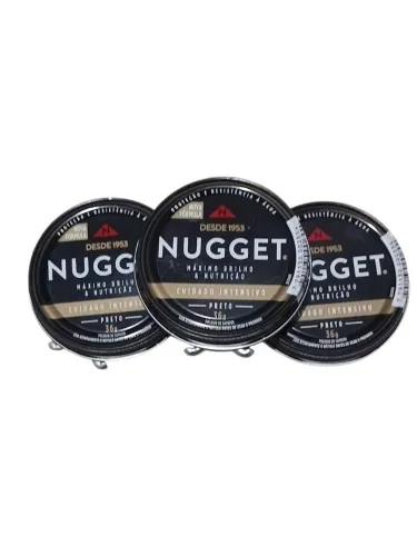 Nugget -KITS COM 3 CERA para Calçados PROMOÇÃO 36,00