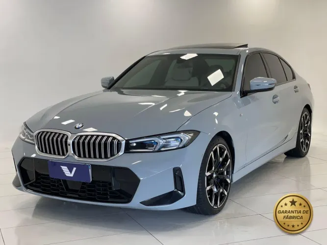 BMW 320I A 2.0 TB M Sport Activeflex 16V 4P 2025