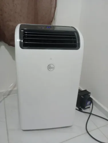 Ar condicionado portátil seminovo três meses de garantia