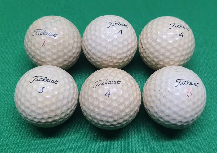 Lote 6 Bolas de Golf Titleist