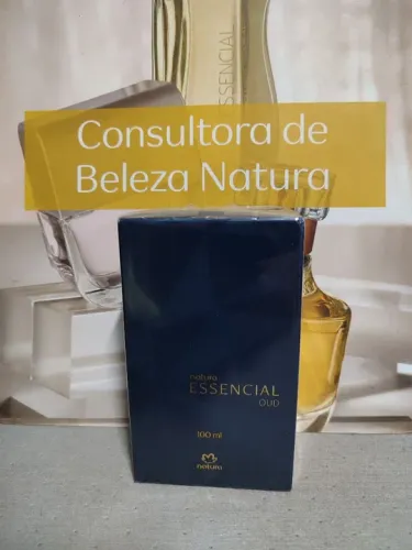 Deo Parfum Essencial Oud Masculino - 100ml