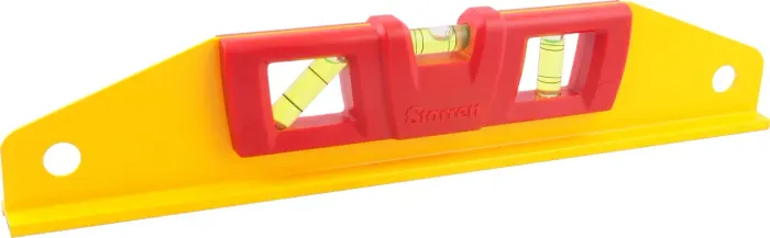 Nível de alumínio trapezoidal 12", com base magnética, KLTS12 STARRETT