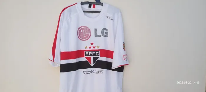 Camisa do são paulo