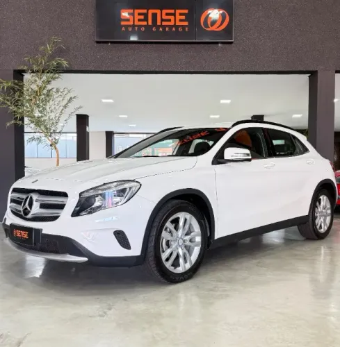 Mercedes-Benz GLA 200 Style 1.6 TB 16v/flex Aut. 2015