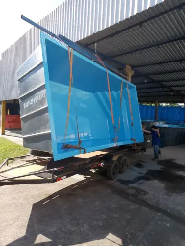 Piscina de fibra Direto da fábrica da Brasfibras ® volta redonda 