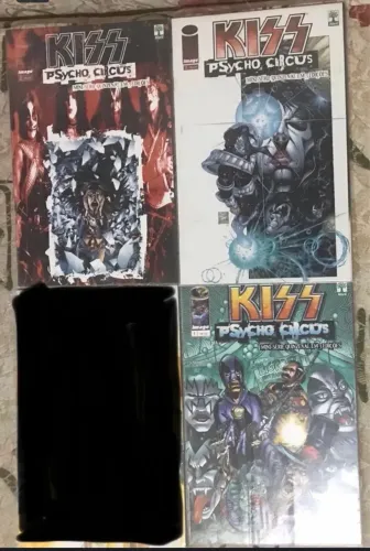 HQS KISS PSYCHO CIRCUS - RARAS!