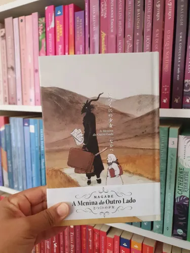 A Menina do Outro Lado 6 - Mangá