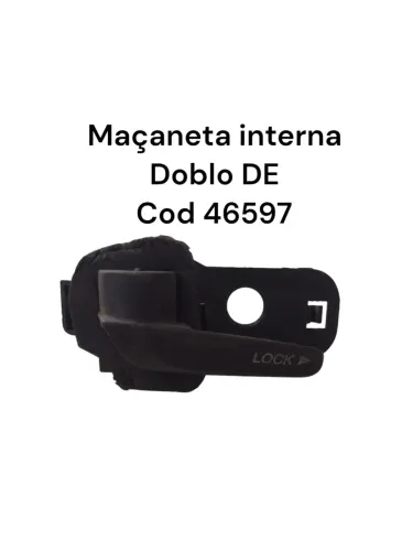 Maçaneta Interna Doblo De Cod 46597