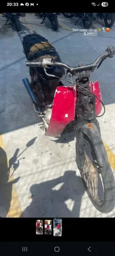 Vendo ou troco por outra 50cc