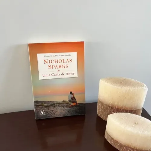 livro uma carta de amor nicholas sparks