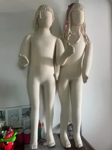 VENDO MANEQUINS ARTICULADOS 