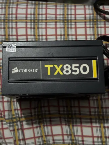 Fonte Corsair TX850
