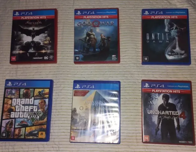 Jogos para ps4 
