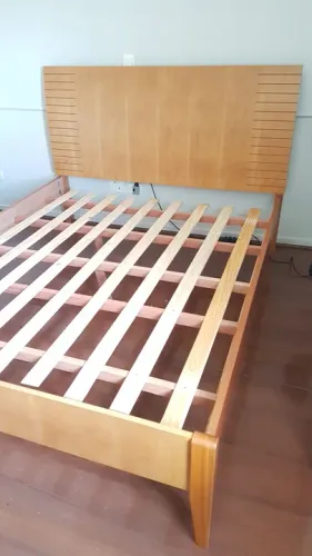 Cama de Madeira - Novo