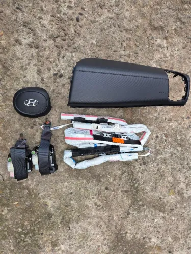 Kit airbag hyundai creta 2022 2023 2024 original completo 