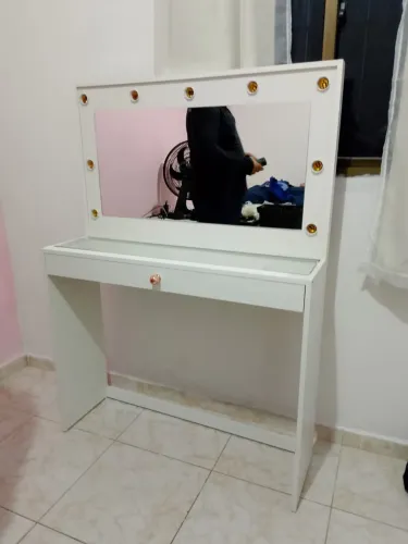 Penteadeira camarim 1m pé 