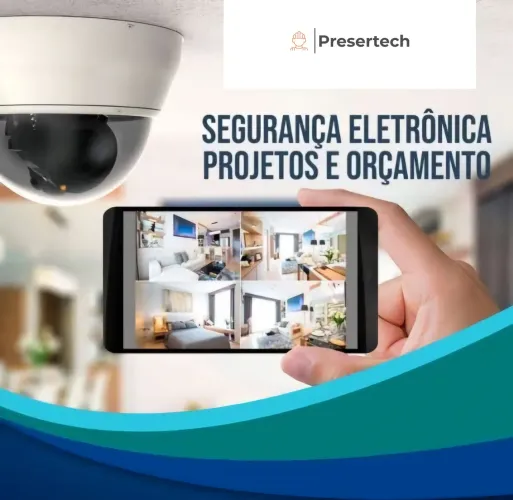 Segurança Eletrônica e Automação para sua casa, empresa ou condomínio. 