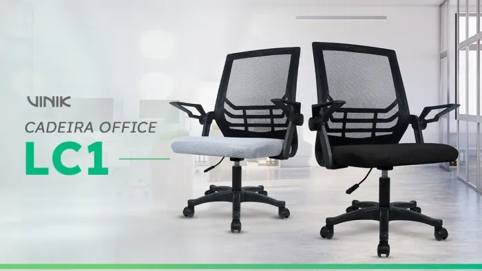 Cadeira para escritório giratória 