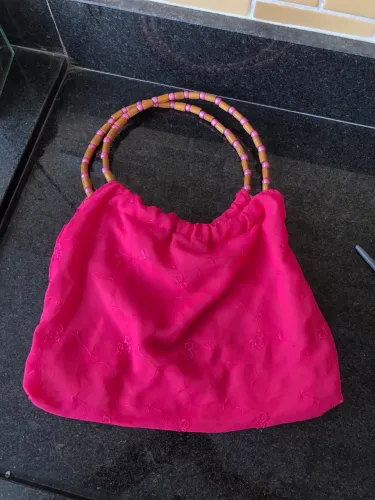 Bolsa rosa