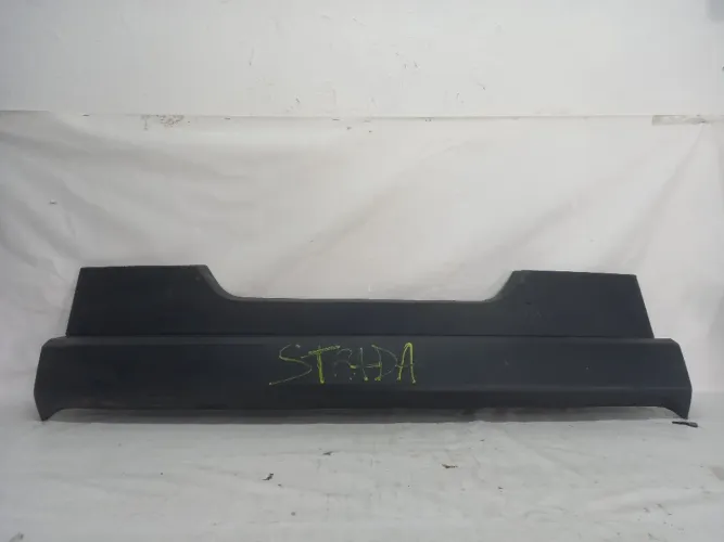 Parachoque Traseiro Fiat Strada 14/17 Original C/detalhe