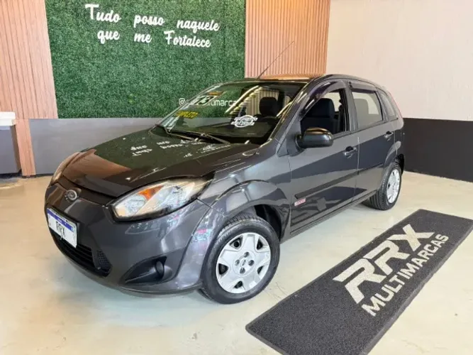 Ford Fiesta Hatch 1.6 8v Flex 2013 Completo Cautelar Aprovado