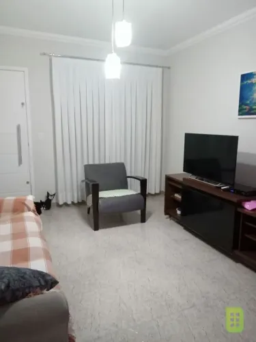 Casa - Condomínio Fechado, Campestre - Santo André