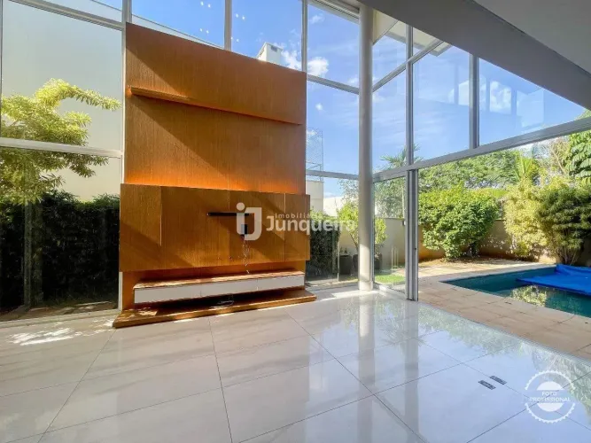 Casa em Condomínio para aluguel, 4 quartos, 4 suítes, 4 vagas, Alphaville Piracicaba - Pir