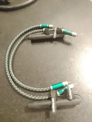 Cabos de Áudio RCA Audioquest Columbia DBS 72V Hi-end 