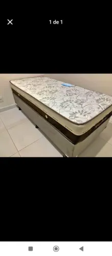 Cama Box Solteiro