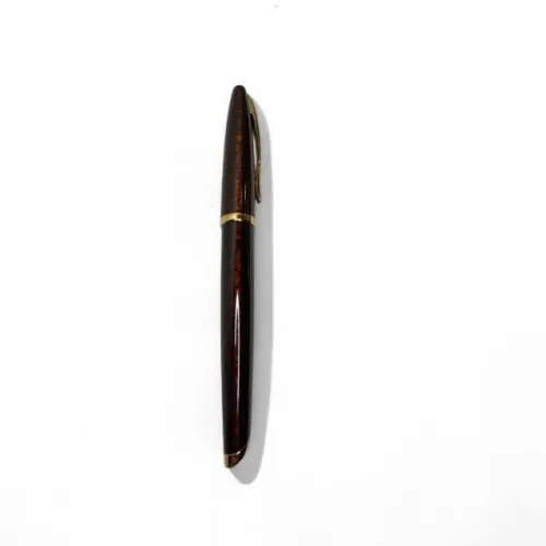 Waterman Carène `Marine Amber` - caneta-tinteiro, pena 18k (M), com estojo
