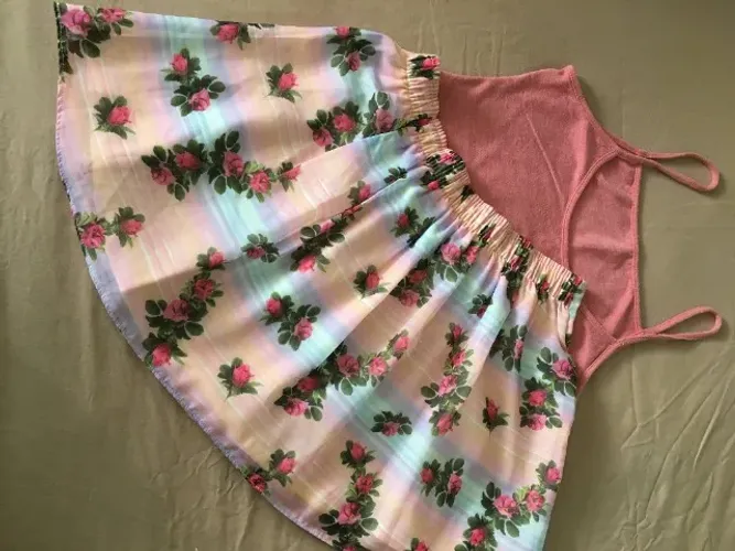 conjunto para menina