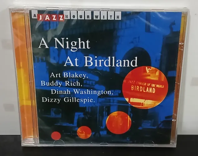 CD A Jazz Hour With A Night At Birdland - Lacrado