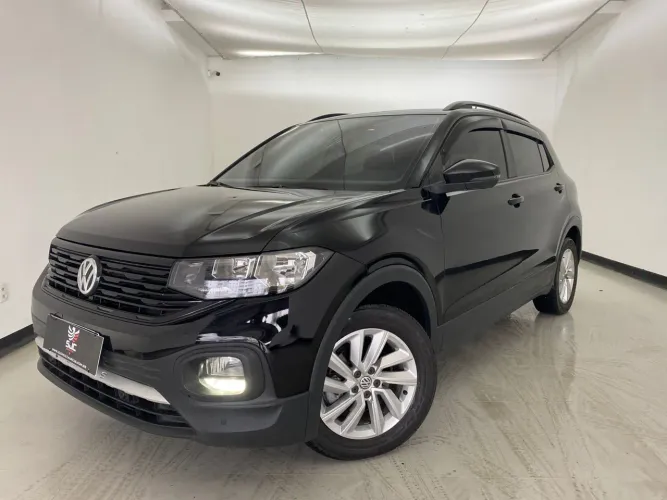 Volkswagen t Cross 1.0 tsi flex automático 
