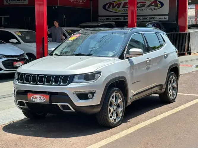 Jeep Compass Limited 2.0 4X4 Diesel 16V Aut. 2018