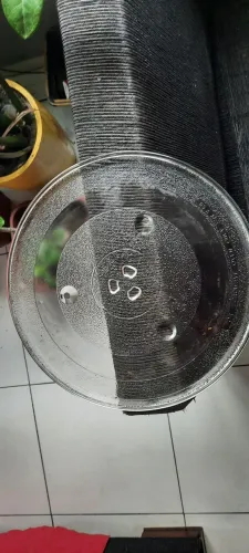 Prato para microondas