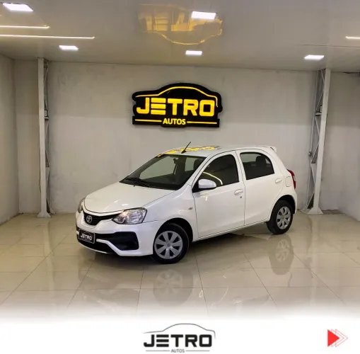 Etios 2018 Flex Manual 1.3 X <br>LTZ<br>Diesel Automática 4x4 Turbo .