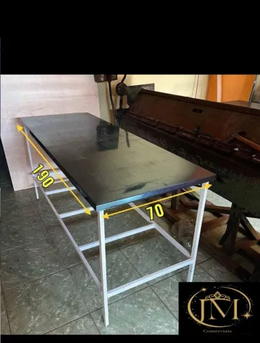 Mesas Com Tampo Inox Disponível para Entregas (vários tamanhos disponíveis)