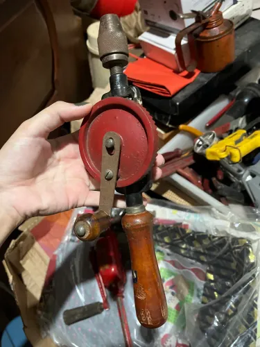 furadeira de peito manual