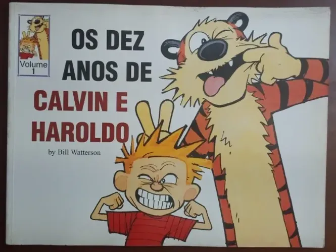 OS DEZ ANOS DE CALVIN E HAROLDO - Vol 1 e 2