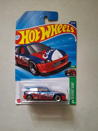 Hot wheels  Honda  Civic Hatch 