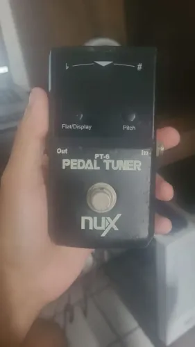 Afinador Pedal NUX PT-6