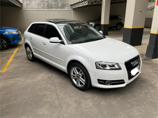 Audi A3 Sportback mais novo do Brasil