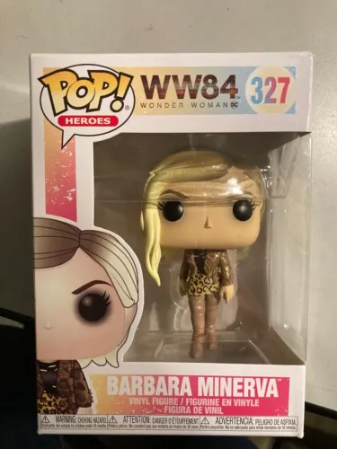 Funko Pop Wonder Woman 84 Barbara Minerva 327