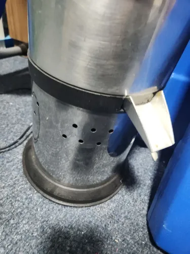 Espremedor de laranja industrial 