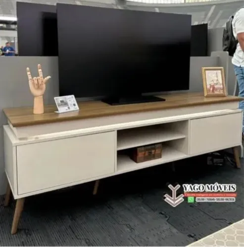 Rack com led para TVs até 70 polegadas em mega Promoção!