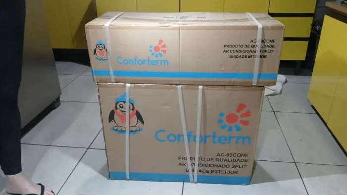 SPLIT CONFORTERM 9000btus QUENTE /FRIO