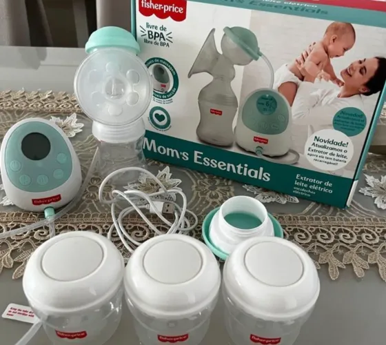 Extrator de Leite Elétrico Fisher Price - Mom's Essentials